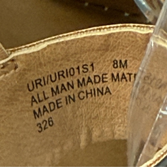 STEVE MADDEN Uri Espadrille Wedge Sandal 8 A29 - Picture 6 of 9